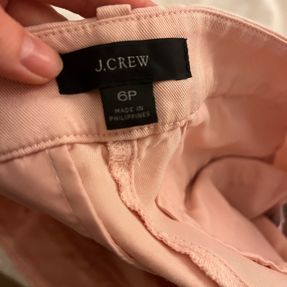 J Crew Wide Leg Pink Pants - Picture 4 of 4